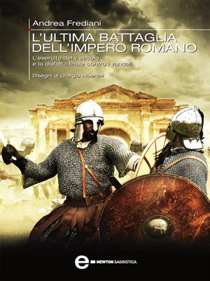 cover image of L'ultima battaglia dell'impero romano